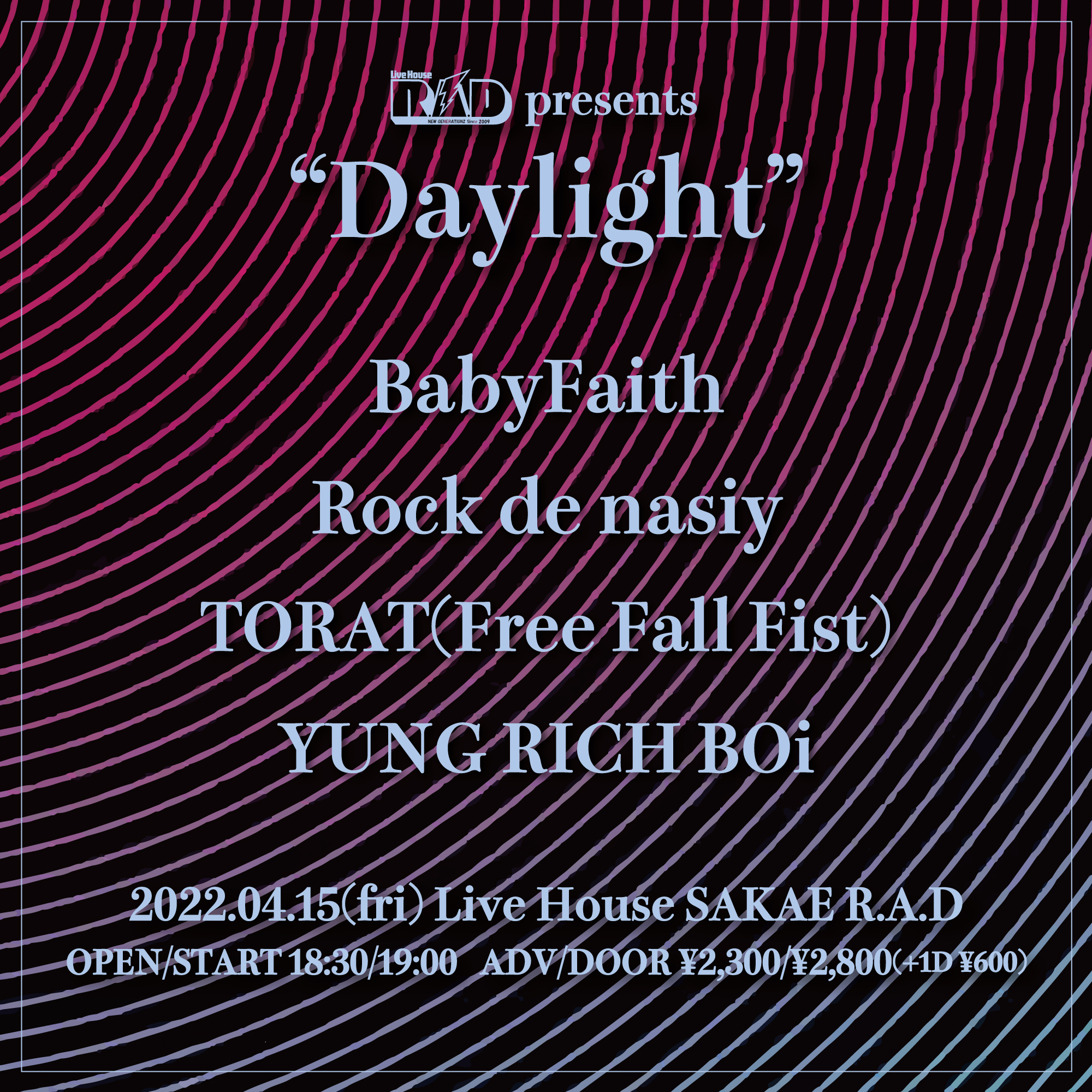 R.A.D presents "Daylight"