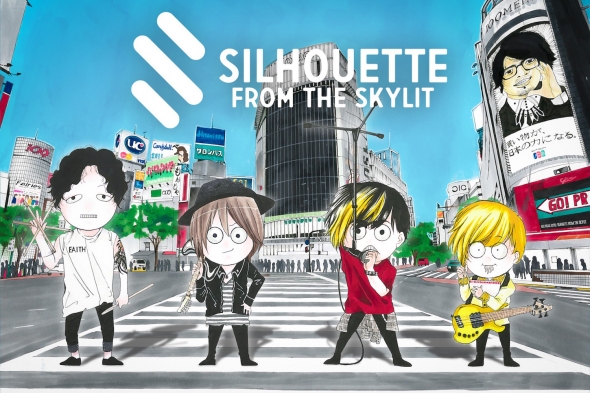 SILHOUETTE FROM THE SKYLIT【New Mini Album 「WIRED」 Release Tour 2018『"麺の固さは？バリカタ、、、いや、やっぱハリガネで！全体起立！ヤー！”TOUR』】