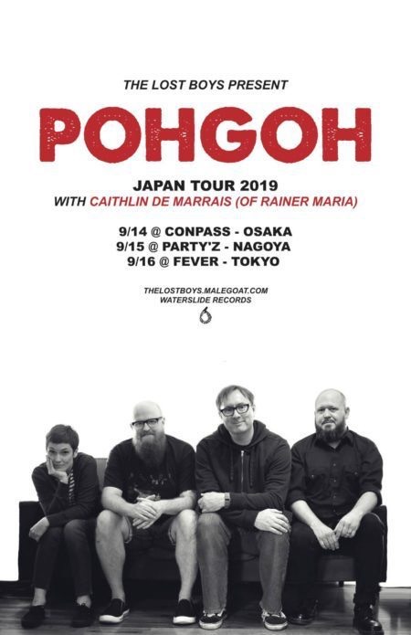 THE LOST BOYS PRESENTS POHGOH JAPAN TOUR 2019