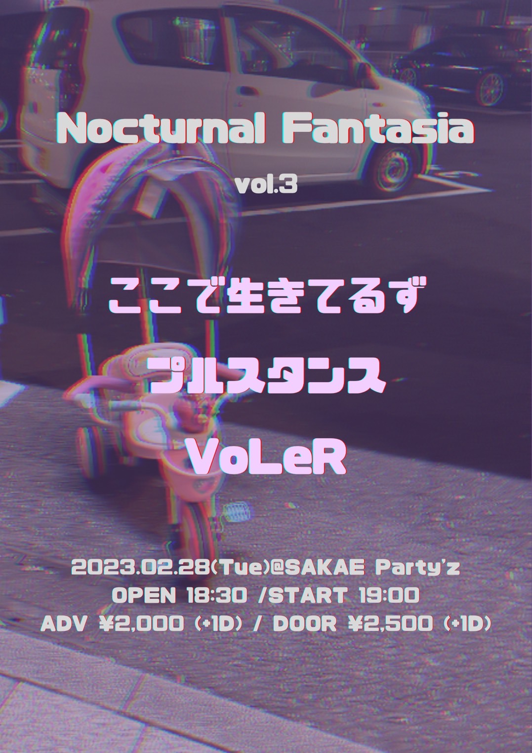Nocturnal Fantasia vol.3
