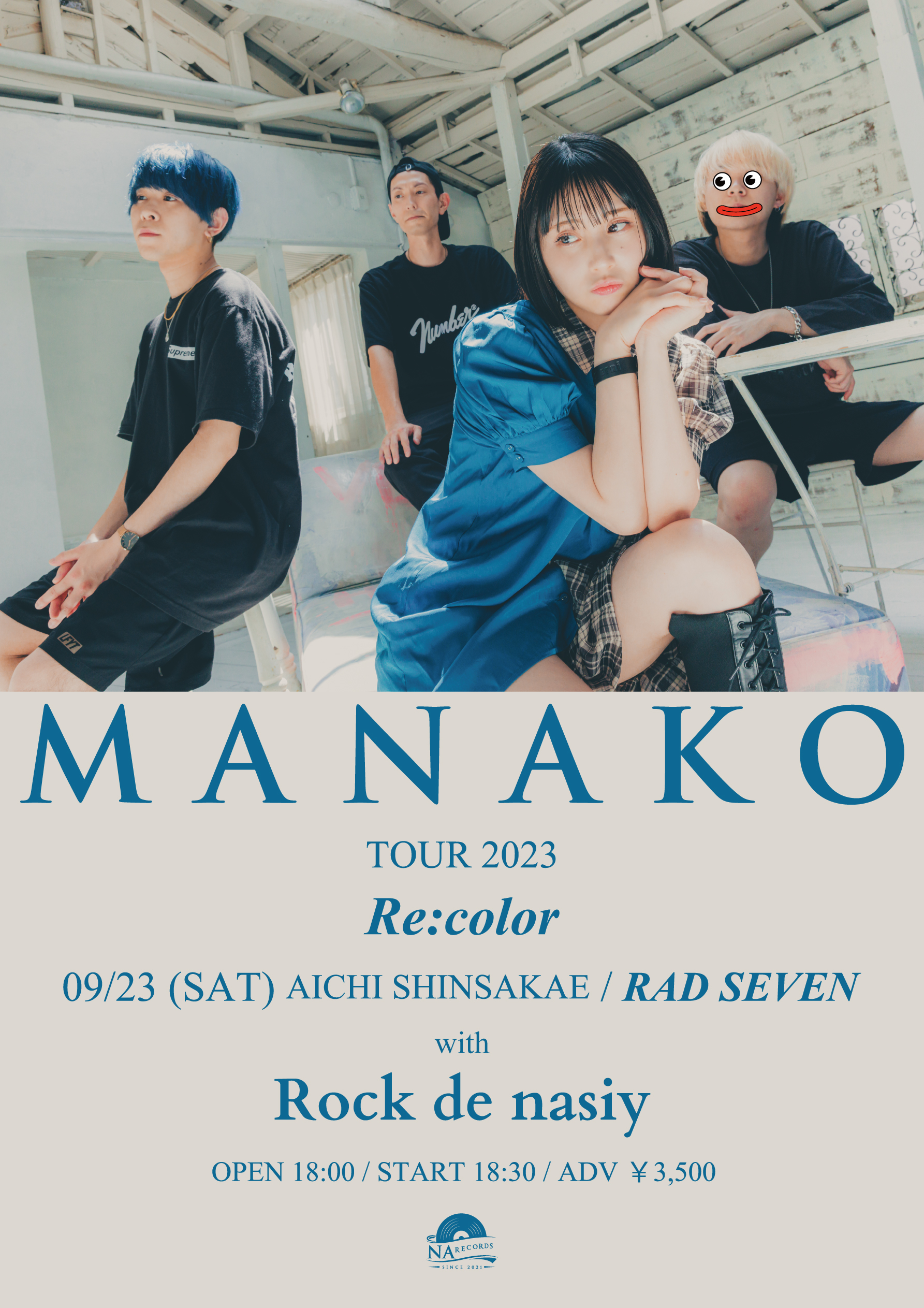 MANAKO TOUR 2023 Re:color