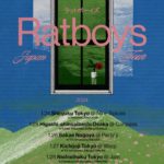 The Lost Boys Present  Ratboys Japan Tour 2024