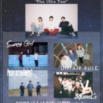 さよならユニバース Plus Ultra Tour 1st Mini Album 『星空の愛し人』Release Tour