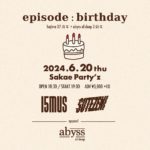 " episode : birthday " hajime 27周年 × abyssofdeep 2周年