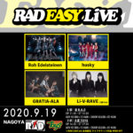 RAD EASY LIVE『1部』