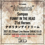 (※時間変更)R.A.D presents "Advance "