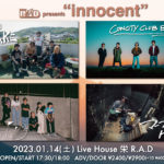 R.A.D presents "innocent"