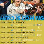 ORCALAND 2nd Mini Album Release Tour "HERO IS COMING"