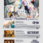 SideChest 2nd Single「Flashback」Release Tour