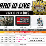 『RAD iD LIVE- NNWF前夜祭』