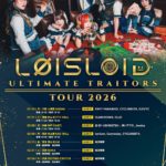LØISLOID主催「ULTIMATE TRAITORS TOUR 2026 -AICHI-」