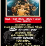 OwL Tour 2025~2026 “Hallo” FINAL SERIES