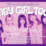 "CiEL & north pole" coupling tour -BABY GIRL TOUR-