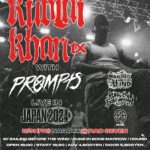 BLOODAXE TOUR KUBLAI KHAN TX / PROMPTS JAPAN TOUR 2024