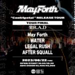 May Forth pre. "Centripetal RELEASE TOUR" FINAL