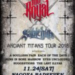 【RNR TOURS pre. ANCIANT TITANS TOUR 2018】