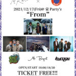 INC REASE × Party'z Pre.　"From"