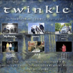 Twinkle My Peace 1st album ｢空を歩く｣リリースツアー
