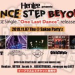 HenLee presents ''DANCE STEP BEYOND''