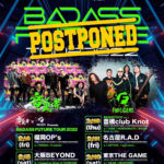 音武者×FooLiGANS presents BADASS FUTURE TOUR 2022(※公演延期)