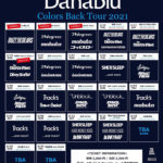 Danablu Colors Back Tour 2021