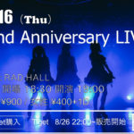第3章 蜜兎 2nd Anniversary LIVE