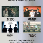 NEO pre. Never Forget It Vol.13