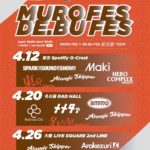 MUROFES x DE.BUFES 東名阪TOUR