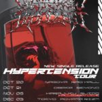 NOCTURNALBLOODLUST NEW SINGLE RELEASE HYPERTENSION TOUR
