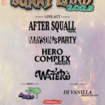 AFTER SQUALL presents.SUNNY LAND 2023