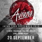 【RNR TOURS & HIGHT 5IVE presents. Aviana Japan Tour September 2018】