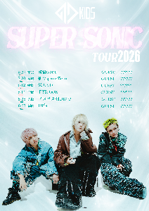 '97,kids  SUPER SONIC Tour