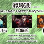 MORGIC presents "ALL DAY HAPPY DAY"vol.2
