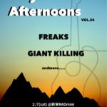 Lazy Afternoons Vol. 34