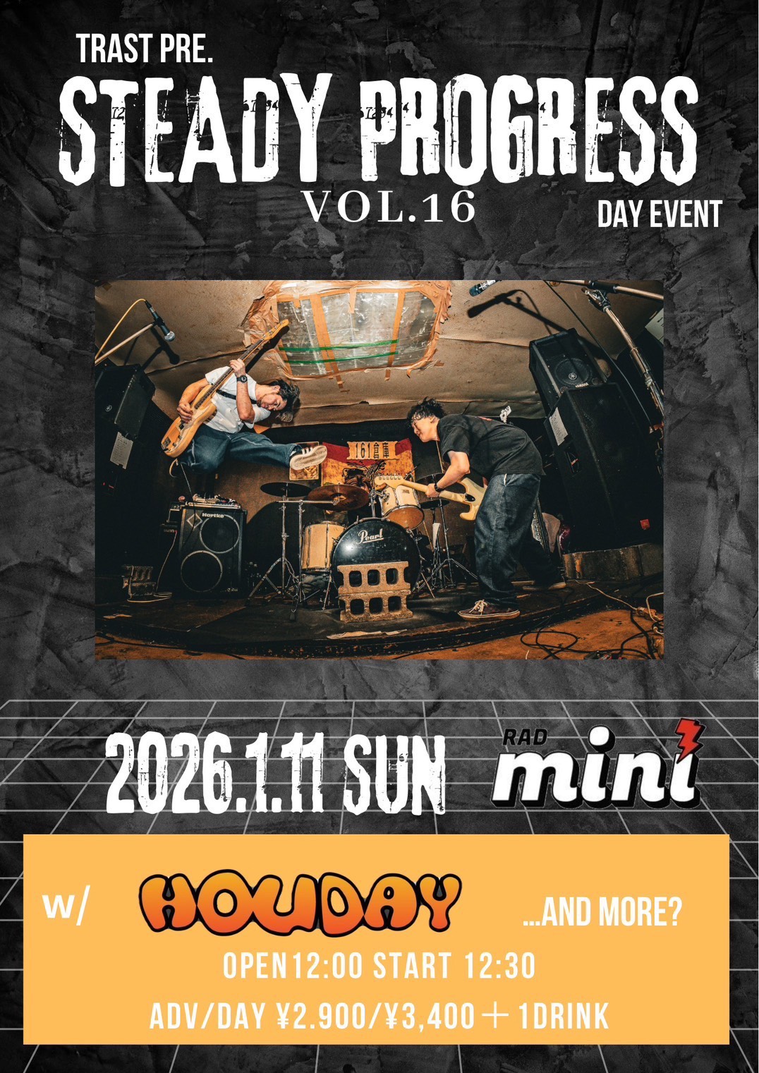 TRAST PRE.  STEADY PROGRESS VOL.16