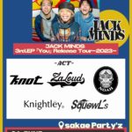 「From here」 JACK MINDS 「3rd.E.P"You"release tour」