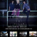 VoLeR 1st EP 後悔その中で release tour FINAL