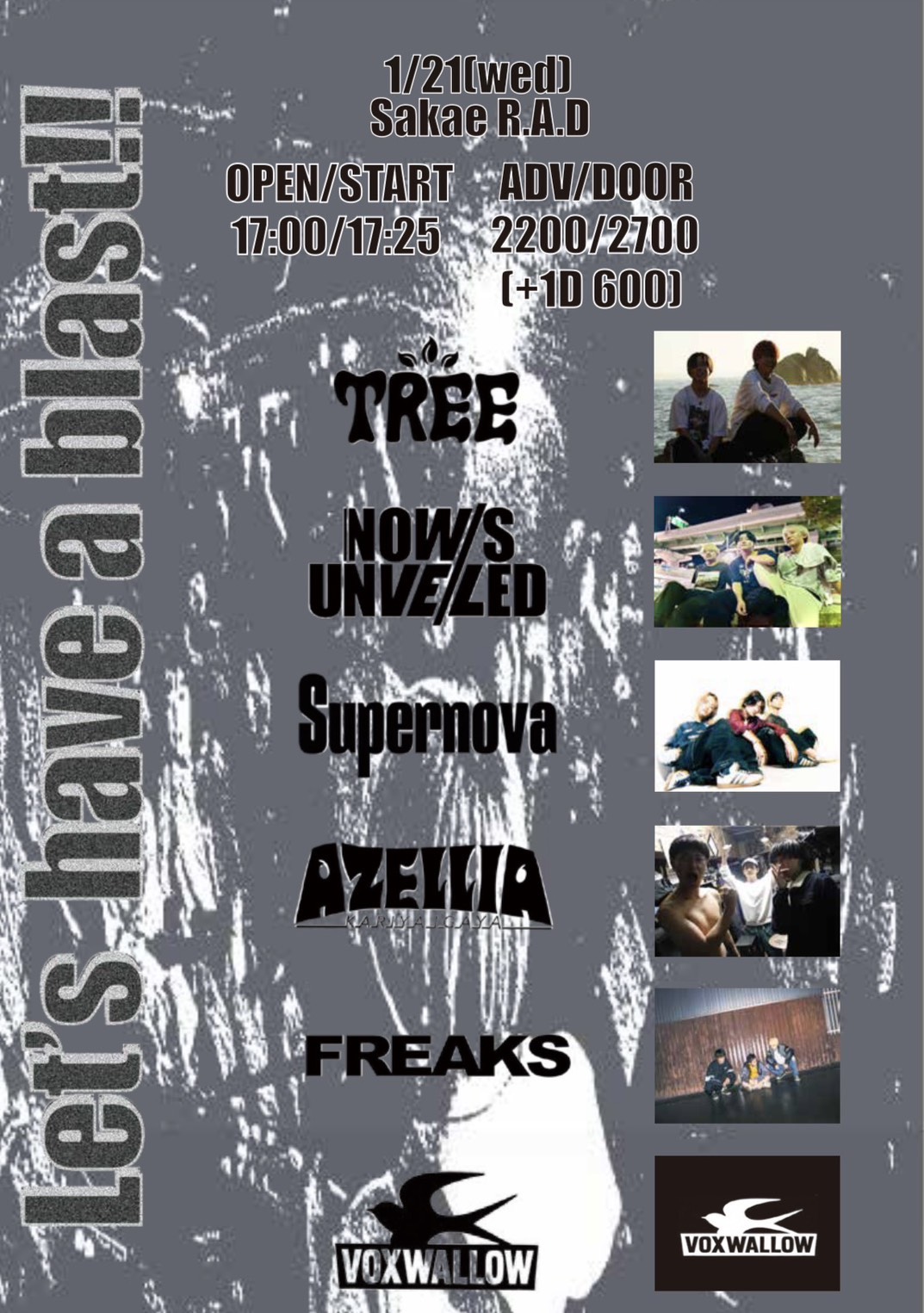 Let’s have a blast!!