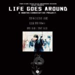 FROM HIKONE COCOZA SHIGA UNDERGROUND ROCKBAND SOYOGI PRESENTS.  LIFE GOES AROUND 6-MONTHS CONSECUTIVE PROJECT.