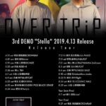 OVER TRiP 3rd DEMO "Stella" Release Tour
