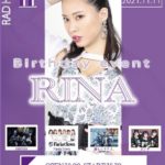FariaClown pre.RINA birthday LIVE