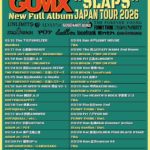 GUMX New Full Album "SLAPS" JAPAN TOUR 2026