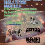 R.A.D pre.  "STEP FORWARD" vol.2 STAY FOR WELL 1st mini album 『My Heart Like A "Bubble Gum"』 Release Tour