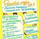 Peaceful Night vol.1  "ACOUSTIC PUNKROCK TOUR" JAGGER from THE SKIPPERS