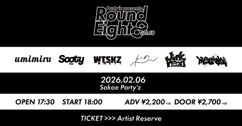 Party'z presents. Round Eight vol.18