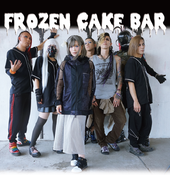 【FluoLightArch pre. FROZEN CAKE BAR "TRAVELNA release tour"】