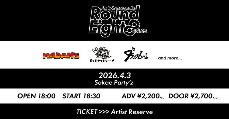 Party`z presents. Round Eight vol.25