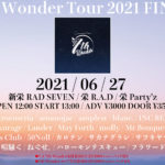 7th Wonder Tour 2021 FINAL