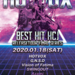 HOTVOX BEST HIT HCJ RELEASE TOUR FINAL SERIES