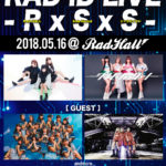 RAD iD LIVE SolaSound シンセカイセン  ［GUEST］ Star☆T mistress-RxSxS-